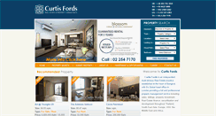 Desktop Screenshot of curtisfords.com